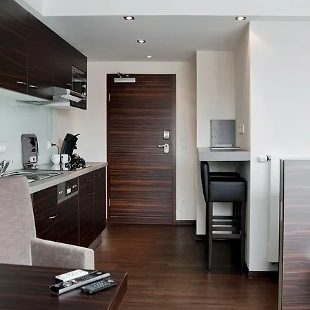 Boardinghouse Lejlighedshotel Bielefeld