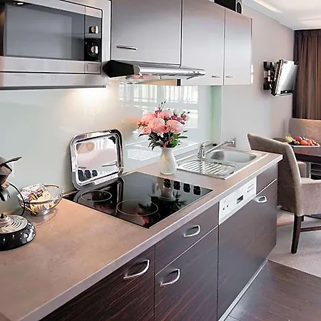 Boardinghouse Hotel apartamentowy 4*