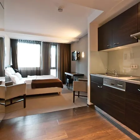 Hotel apartamentowy Boardinghouse 3*
