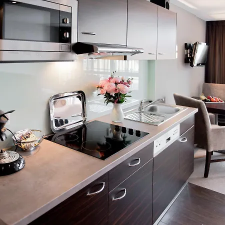 Hotel apartamentowy Boardinghouse Bielefeld