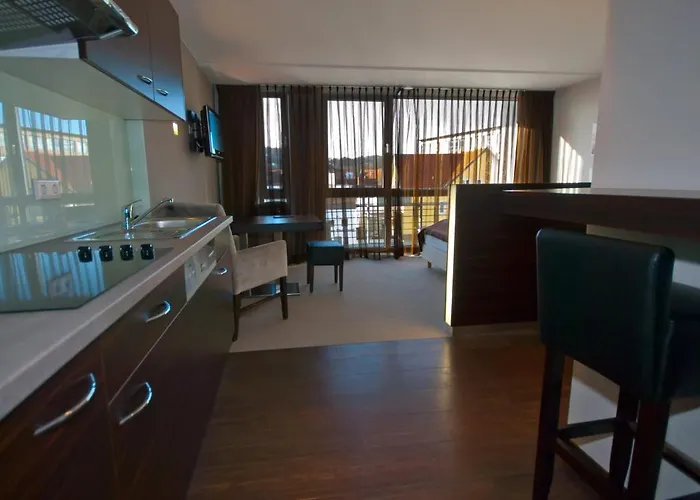 Boardinghouse Aparthotel 4*